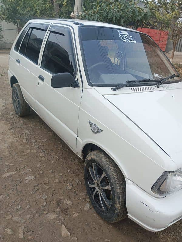 Suzuki Mehran VXR 2003 3