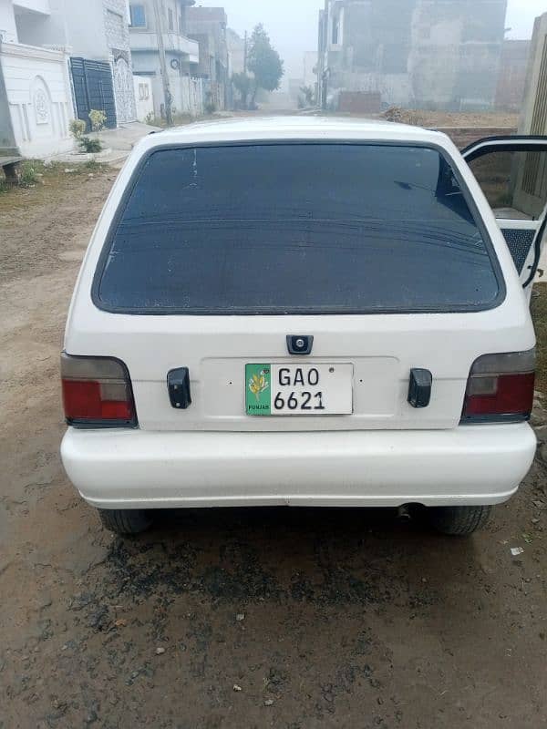 Suzuki Mehran VXR 2003 15