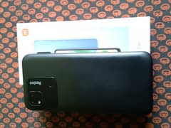 Redmi 10a 4/128gb full 10 by 10 condition with charger and box