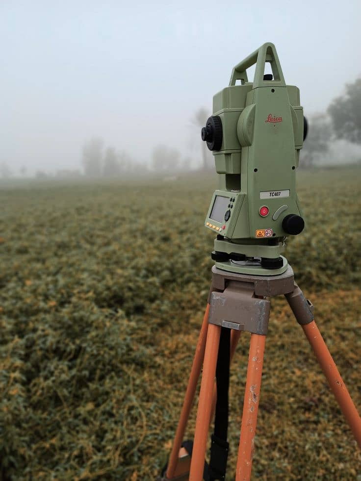 Total Station Geo /ATS 302R  /with Bluetooth 2