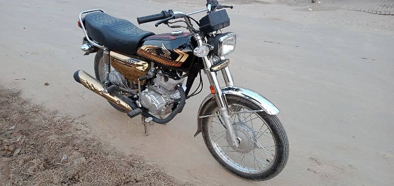 Honda CG125S Gold 1