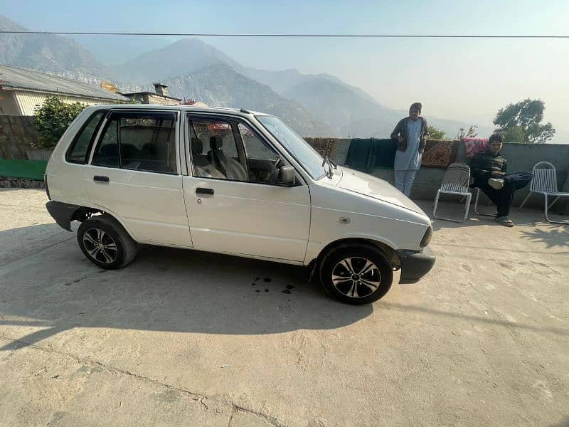 Suzuki Mehran VXR 2004 7