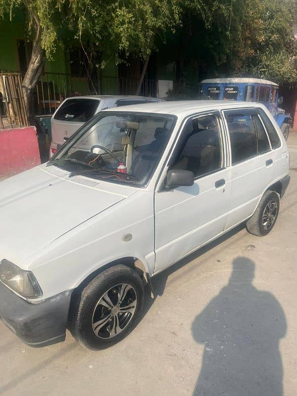 Suzuki Mehran VXR 2004 11