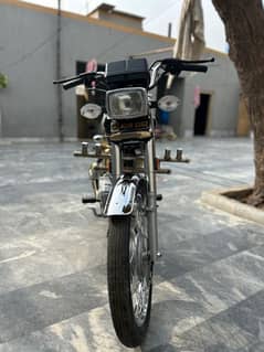 Honda Golden 125 new condition 03496791187