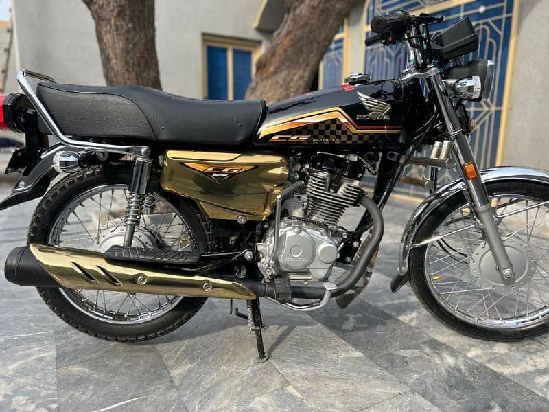 Honda Golden 125 new condition 03496791187 1