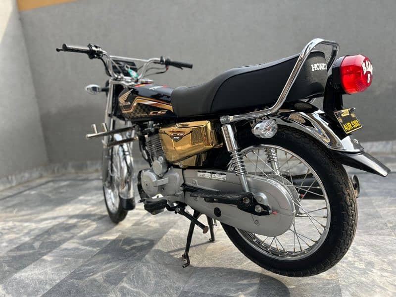 Honda Golden 125 new condition 03496791187 2