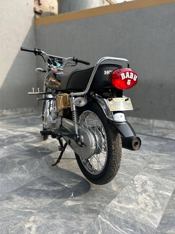 Honda Golden 125 new condition 03496791187 3