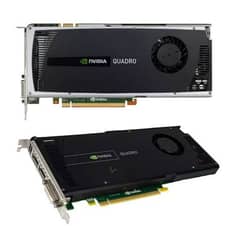 NVIDIA Quadro 4000 Graphics Processor