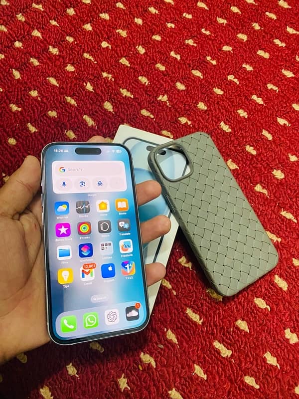 iPhone 15 128GB Non Pta FU HK Model 0