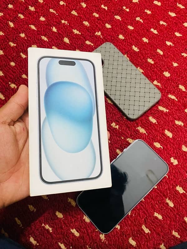 iPhone 15 128GB Non Pta FU HK Model 2