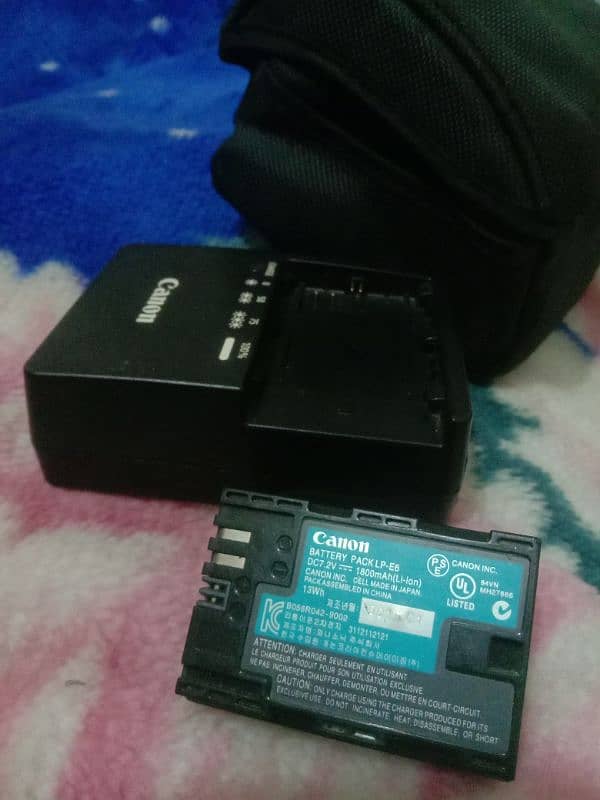 Canon Battery Pack LP-E6 0