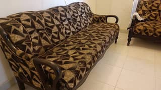 seven seater sofa set urgent sale