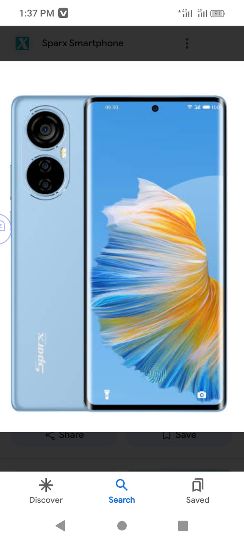 spark Edge 20 Pro ram 16-gb256 0