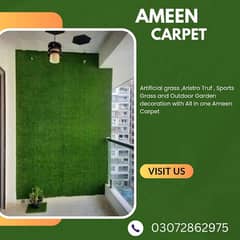 Astro Turf Grass Carpet - Decorative Grass - Sports Ground Grass