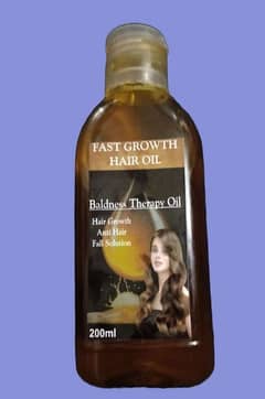 Fast Growth Hair Oil