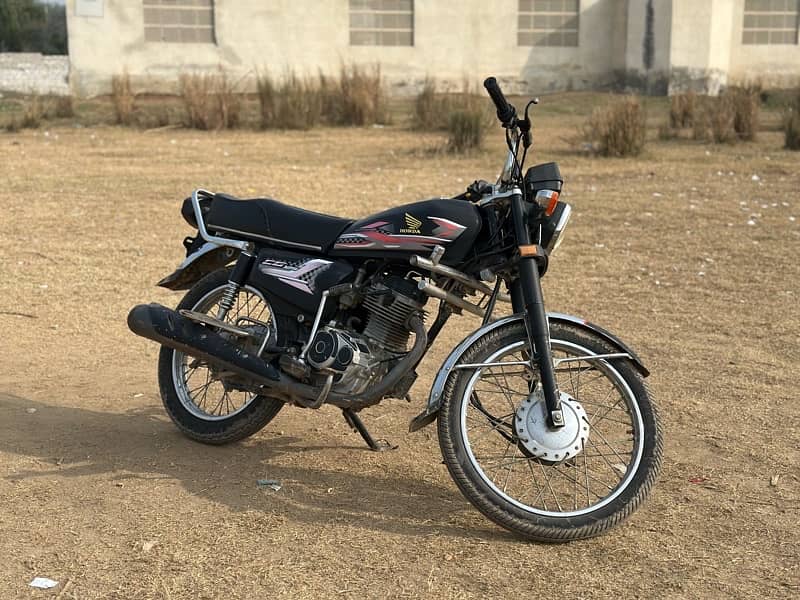 honda 125 0