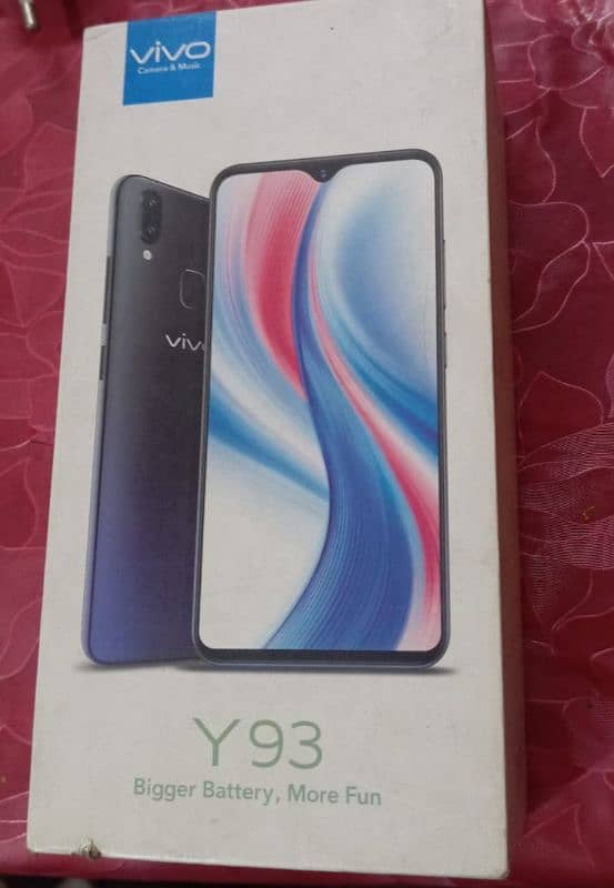 Vivo y93 , 3/32 for sale. 10