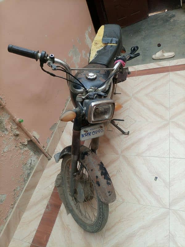 Used Bike Super Power 70cc 4