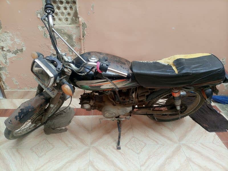 Used Bike Super Power 70cc 5