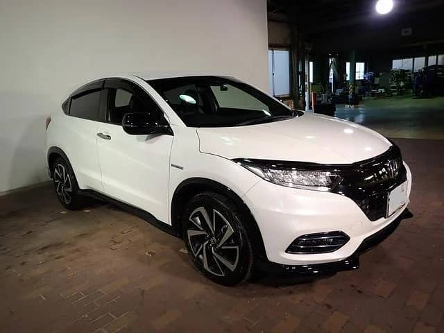 HONDA VEZEL HYBRID RS HONDA SENSING 2020 1