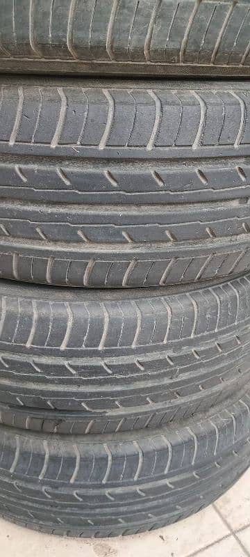 YOKOHAM JAPAN TYRE185/65 R15 0