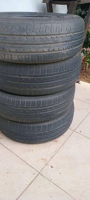 YOKOHAM JAPAN TYRE185/65 R15 2