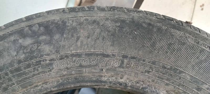 YOKOHAM JAPAN TYRE185/65 R15 3