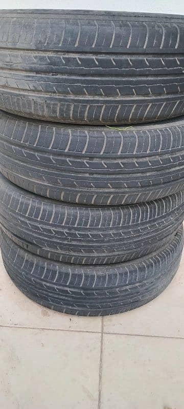 YOKOHAM JAPAN TYRE185/65 R15 6