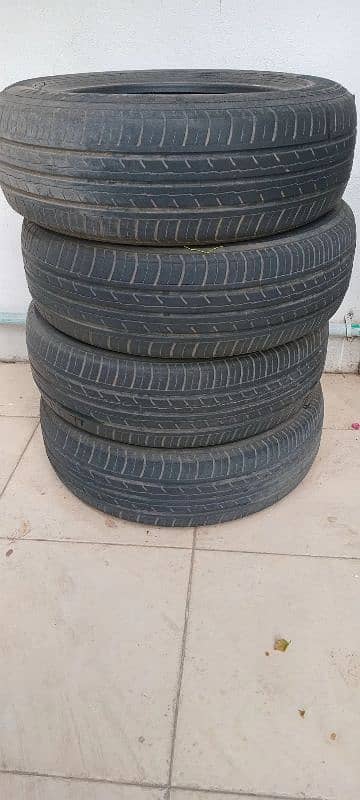 YOKOHAM JAPAN TYRE185/65 R15 7