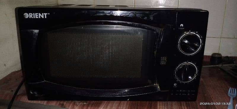 Microwave  oven Orient Black Colour 0