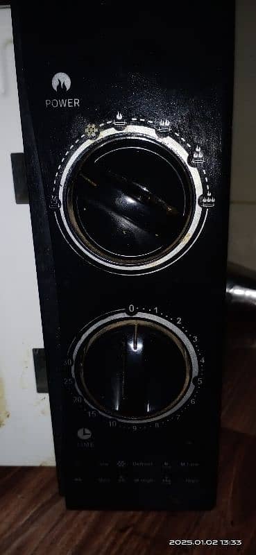 Microwave  oven Orient Black Colour 2