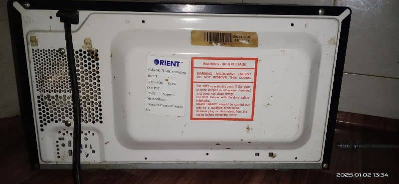 Microwave  oven Orient Black Colour 3