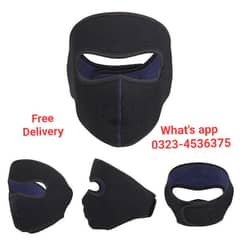 Face Mask l Fog l Cold Mask l Bike l Free Delivery l 0323-4536375