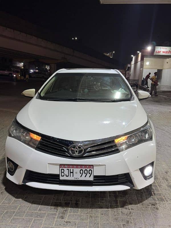 Toyota Altis Grande 2017 urgent 1