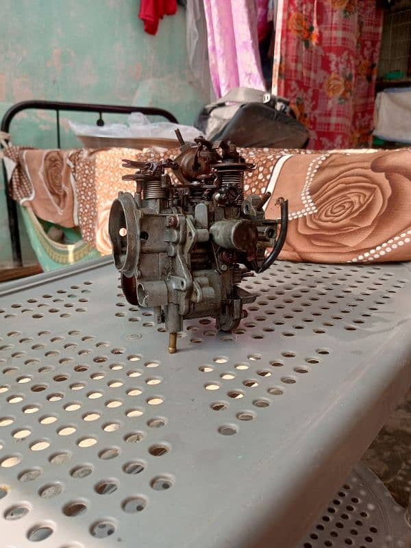 Honda civic carburetor 1984-1990 3