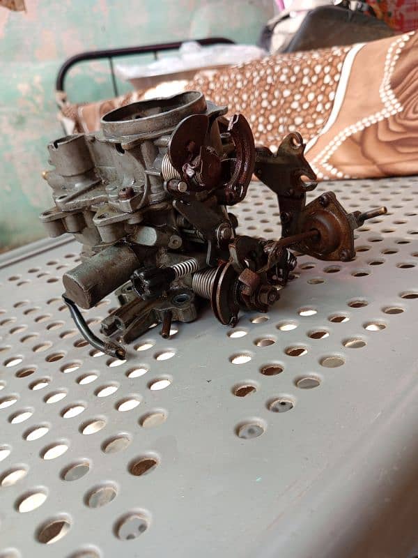 Honda civic carburetor 1984-1990 8