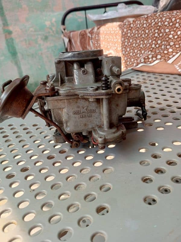 Honda civic carburetor 1984-1990 9