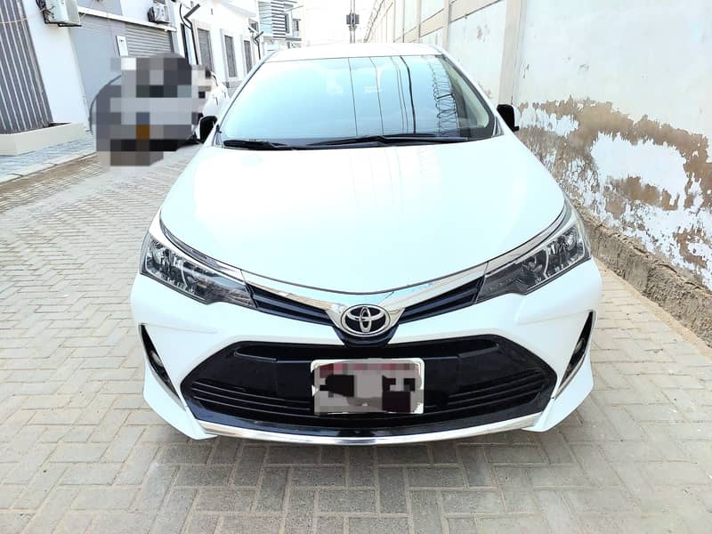 Toyota Corolla Altis 2021 registered 2022 0