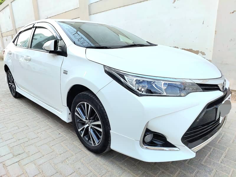 Toyota Corolla Altis 2021 registered 2022 1