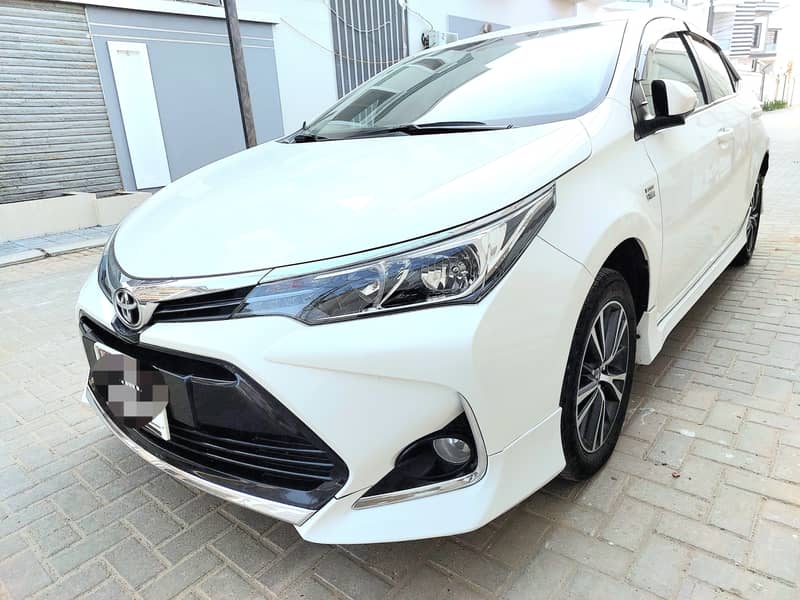 Toyota Corolla Altis 2021 registered 2022 2