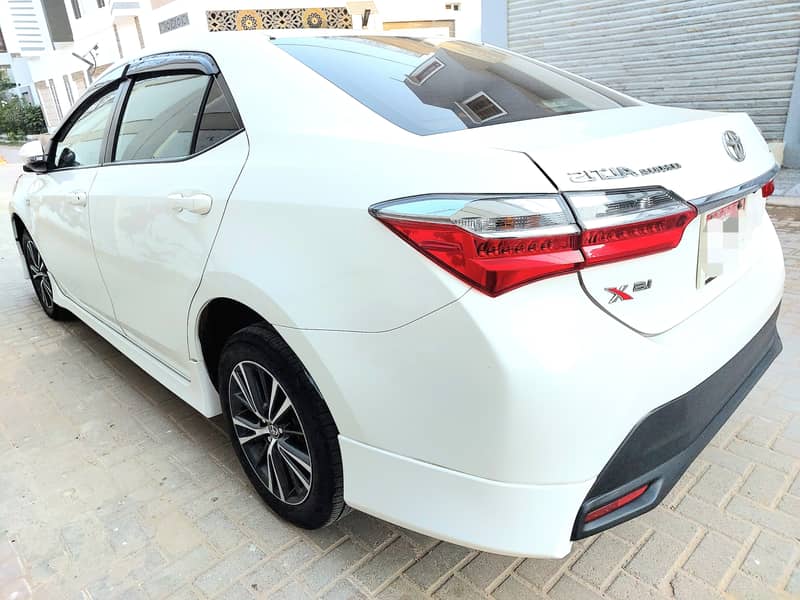 Toyota Corolla Altis 2021 registered 2022 5