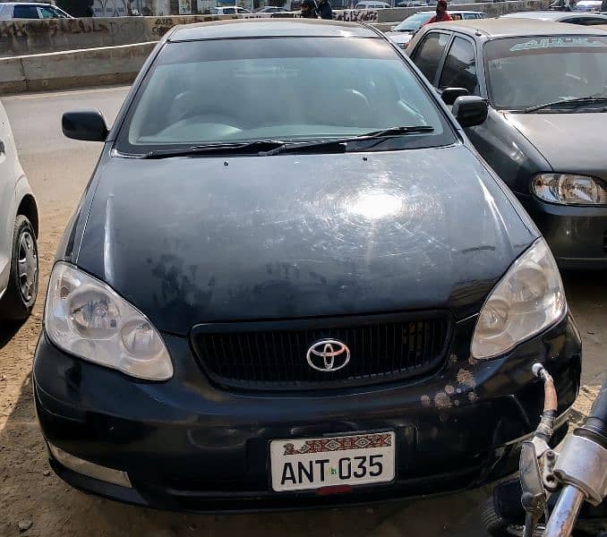 Toyota Corolla XLI 2007 contact 03462727798 0