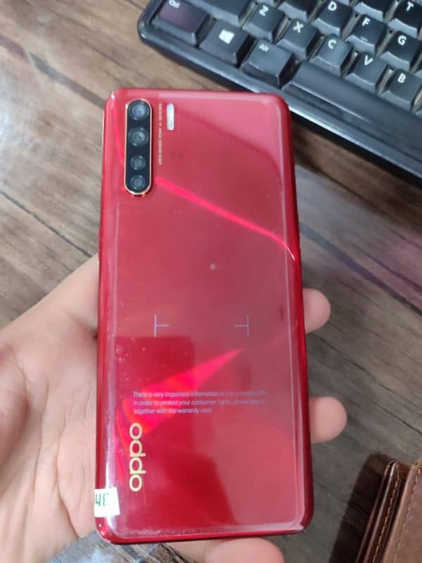 oppo F15 4