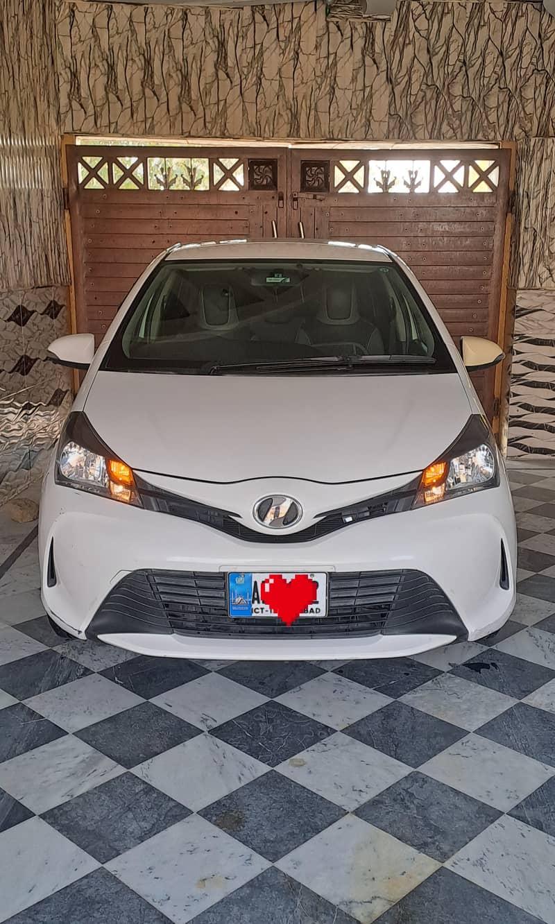 Toyota Vitz 2014 0