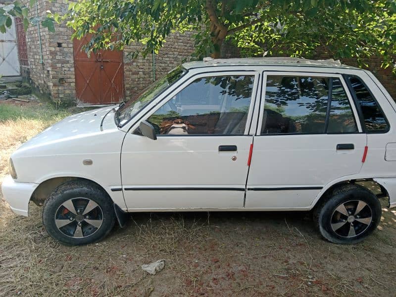 Suzuki Mehran VXR 2015 13