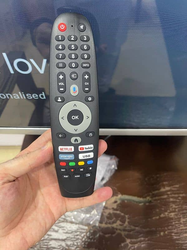 65 inch 4k Led TV wifi voice remote Bluetooth 0334/5354/838 2