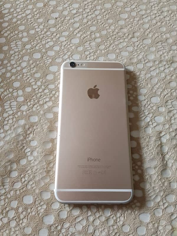 Iphone 6 Plus (Non PTA) brand new condition 0