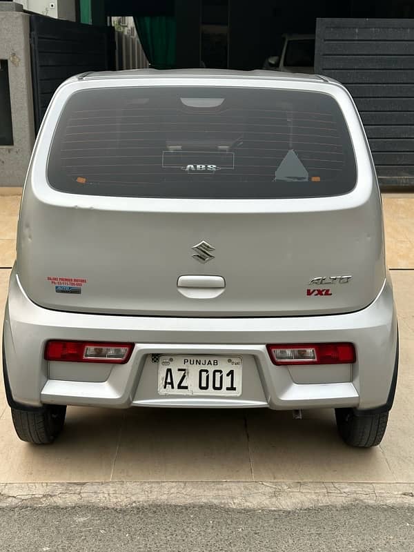 Suzuki Alto vxl AGS 2021 Total genuine 3