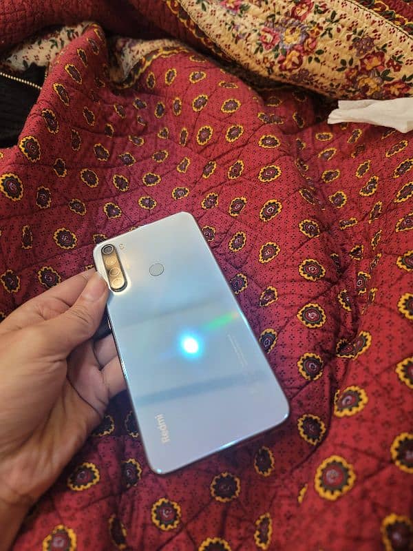 MI note 8 in excellent condition 5