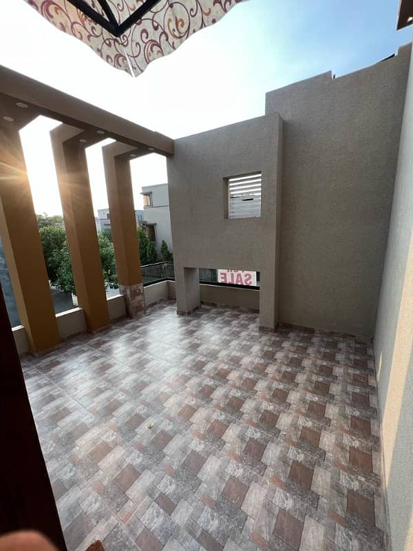 8 Marla Brand New House For Sale In Bahria Town Lahore 1